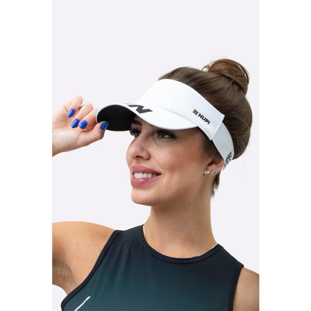Imagem 2 do produto Viseira para Corrida Hupi Run - Adulto