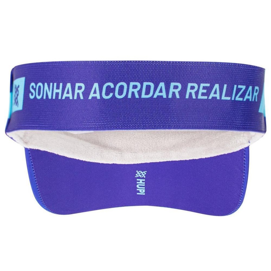 Imagem 2 do produto Viseira para Corrida Hupi 21K Blurry Adulto