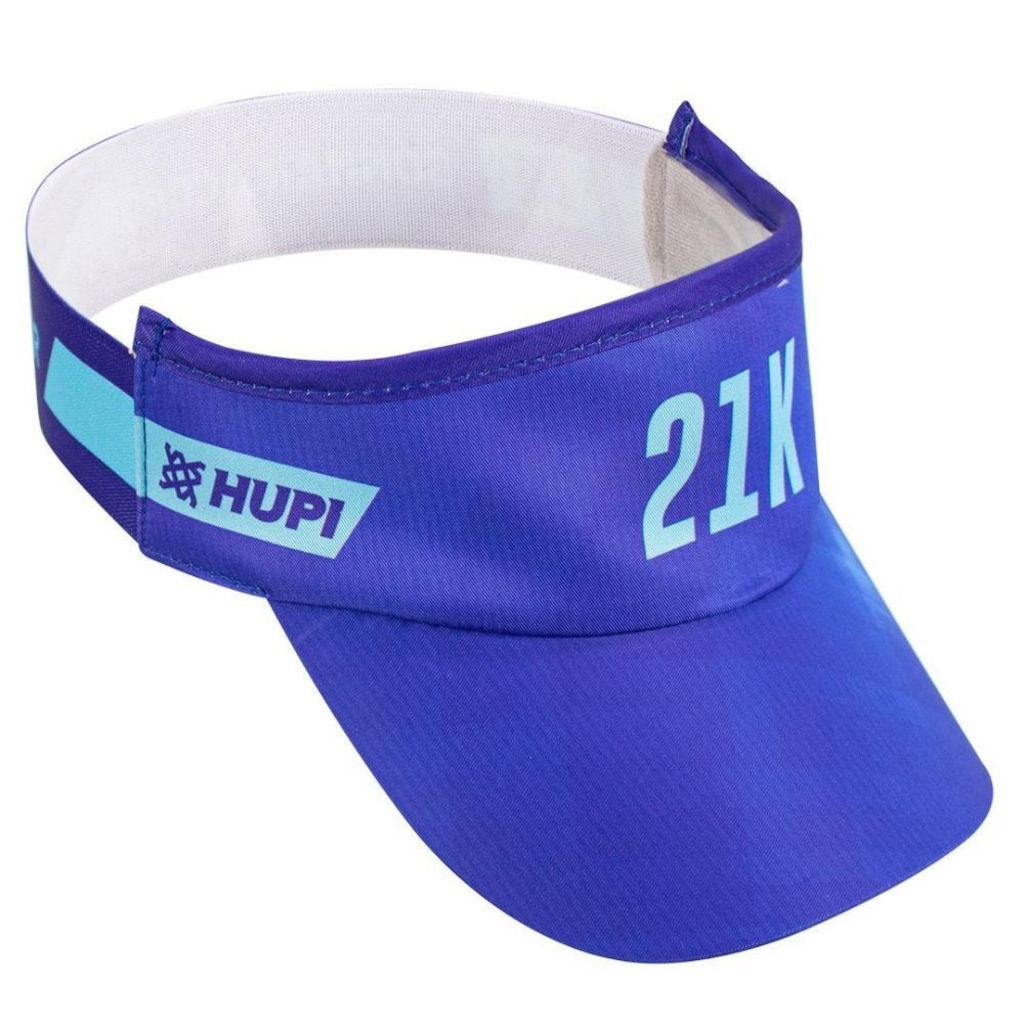 Imagem 3 do produto Viseira para Corrida Hupi 21K Blurry Adulto