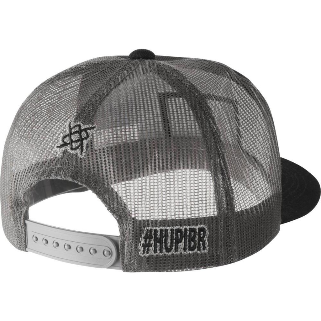 Imagem 2 do produto Boné Aba Reta Hupi Trucker 7 Panel - Snapback - Adulto