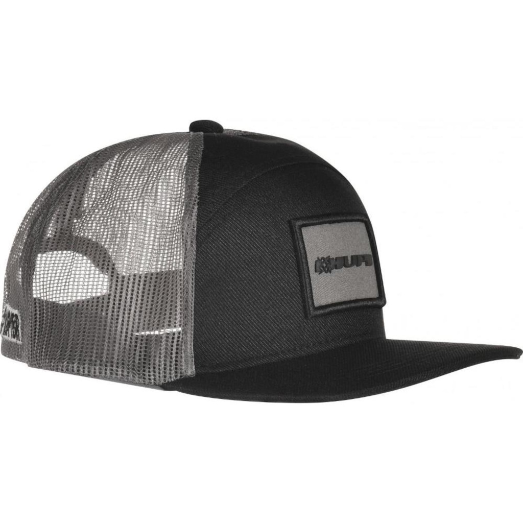 Imagem 3 do produto Boné Aba Reta Hupi Trucker 7 Panel - Snapback - Adulto