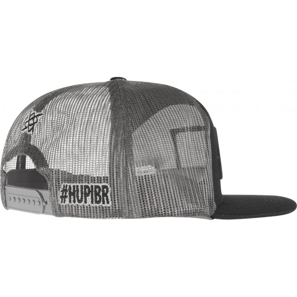 Imagem 4 do produto Boné Aba Reta Hupi Trucker 7 Panel - Snapback - Adulto