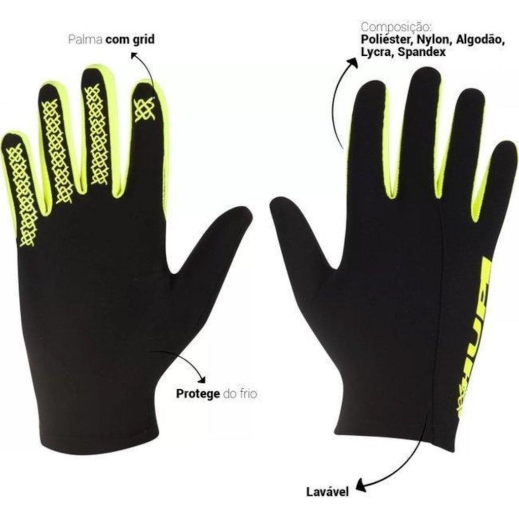 Imagem 5 do produto Luva Hupi Running - Adulto