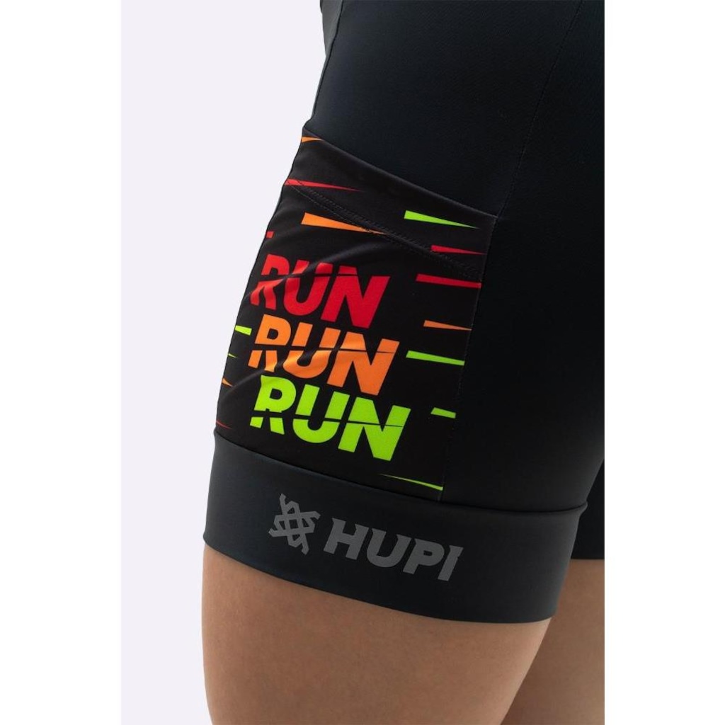 Imagem 5 do produto Bermuda de Compressão Hupi Curta Run Run Run - Feminina