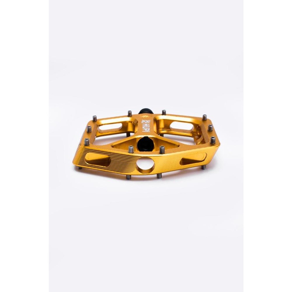 Imagem 4 do produto Pedal Hupi Strip Plataforma Rosca 9/16