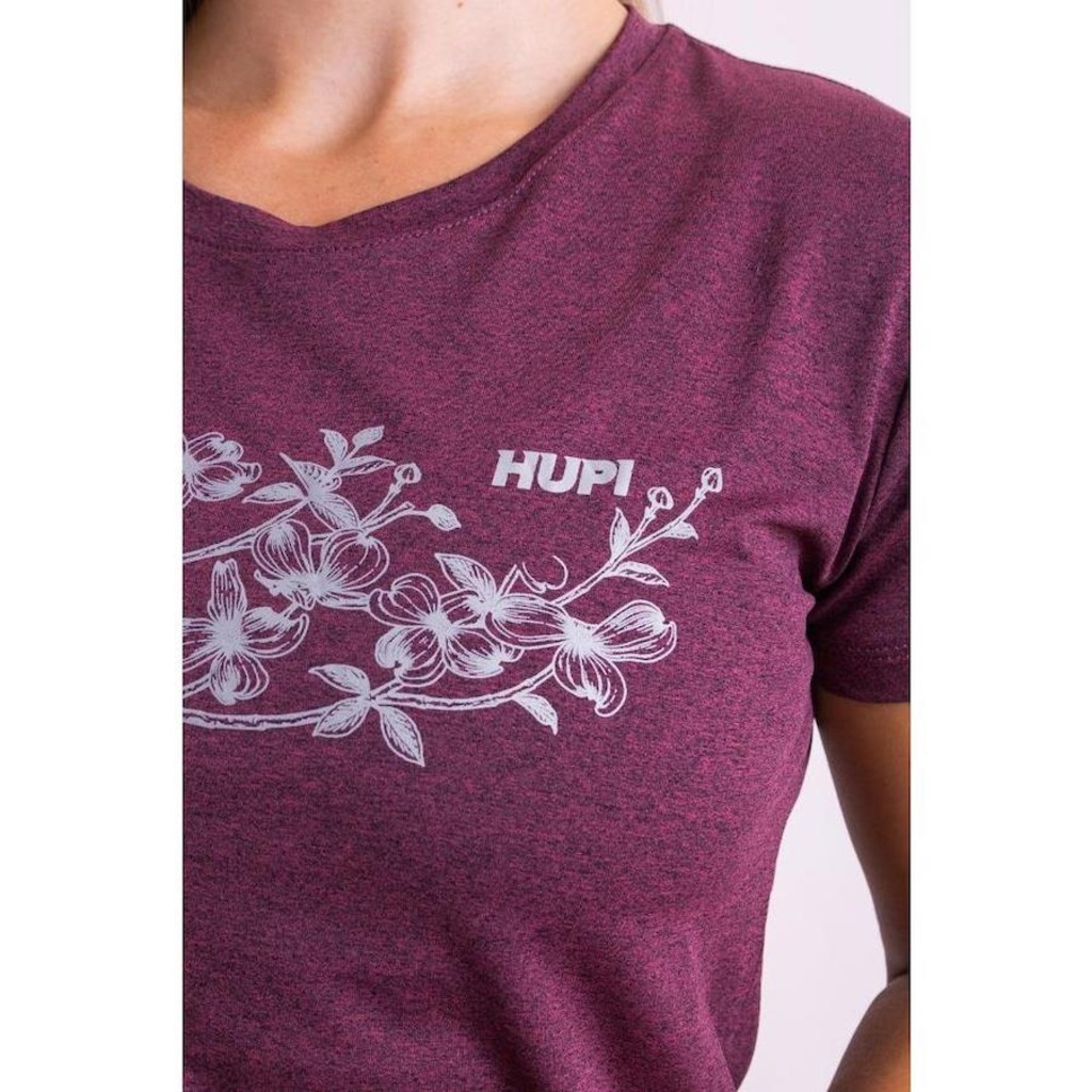 Imagem 4 do produto Camiseta Hupi Lirio - Feminina