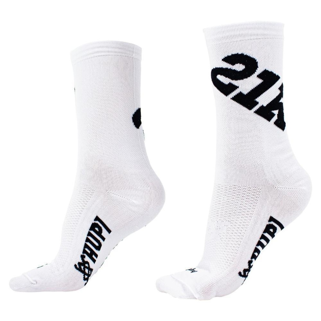 Imagem 4 do produto Meia Cano Longo Hupi Meia Maratona Ultra 21K - 03 Pares - Unissex