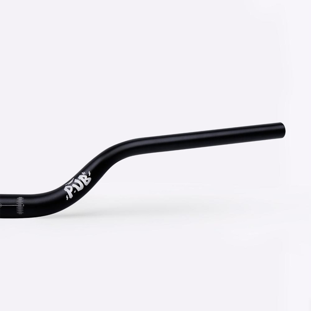 Imagem 2 do produto Guidão Hupi Pub Rise 70 31.8Mm