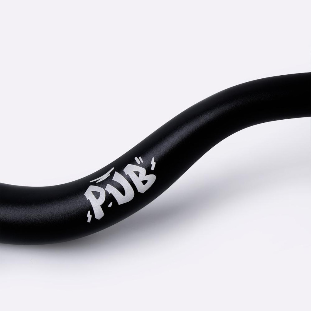 Imagem 5 do produto Guidão Hupi Pub Rise 70 31.8Mm