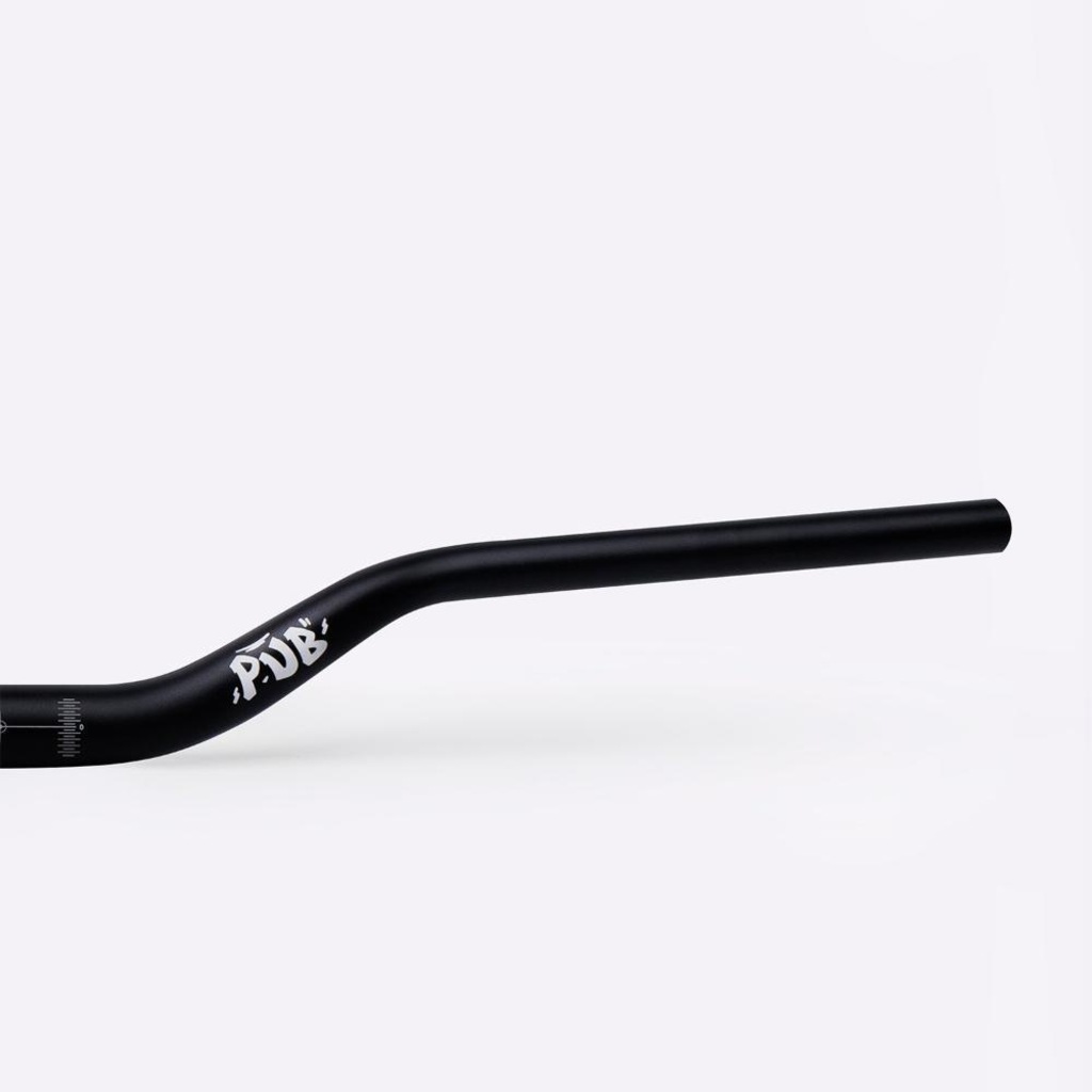 Imagem 2 do produto Guidão Hupi Pub Rise 50 31.8Mm