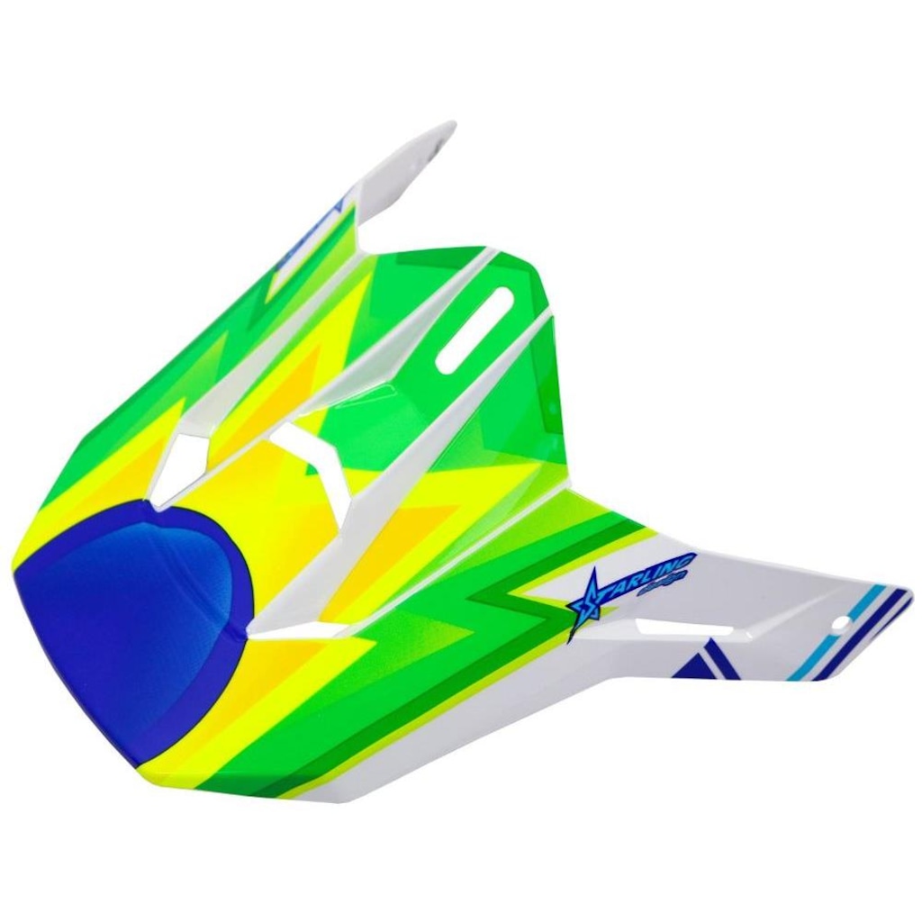 Imagem 2 do produto Pala Sobressalente para Capacete Hupi Dh-3