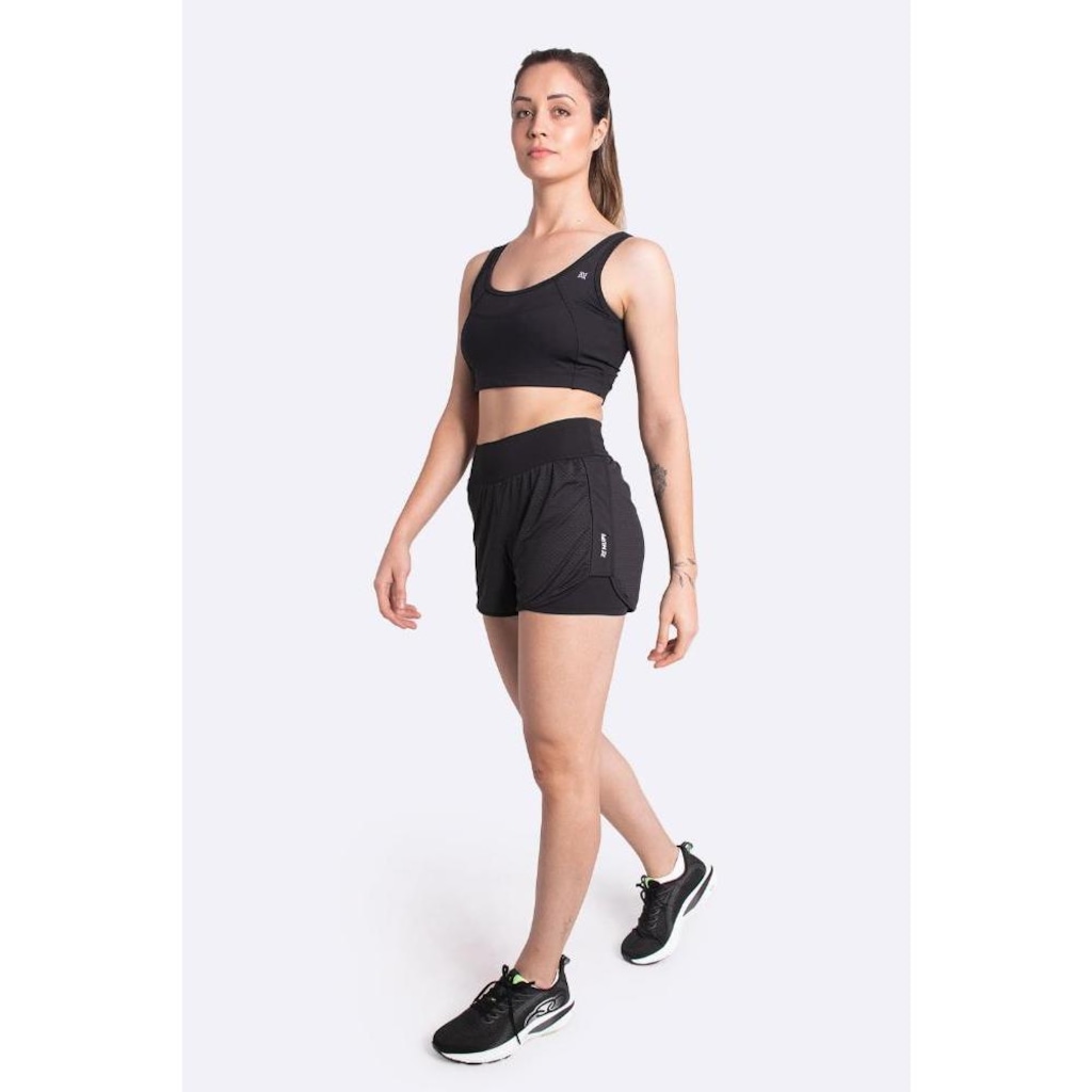 Imagem 2 do produto Shorts Hupi Duplo True Feminino