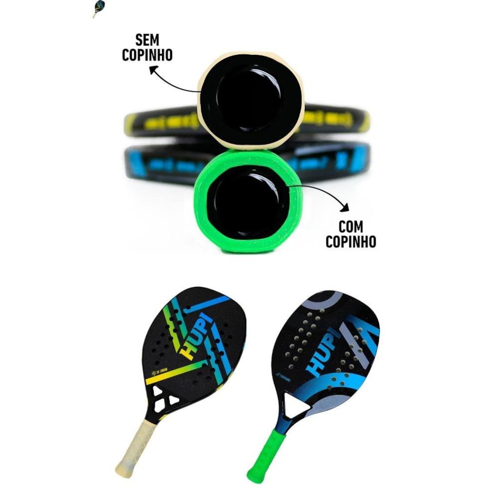 Imagem 4 do produto Undergrip Spider para Raquetes Fino com Copo