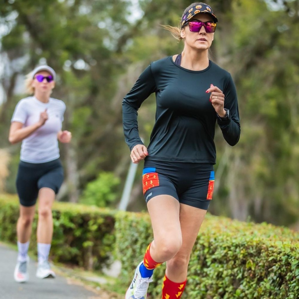 Imagem 2 do produto Camiseta Manga Longa Hupi Running - Feminina