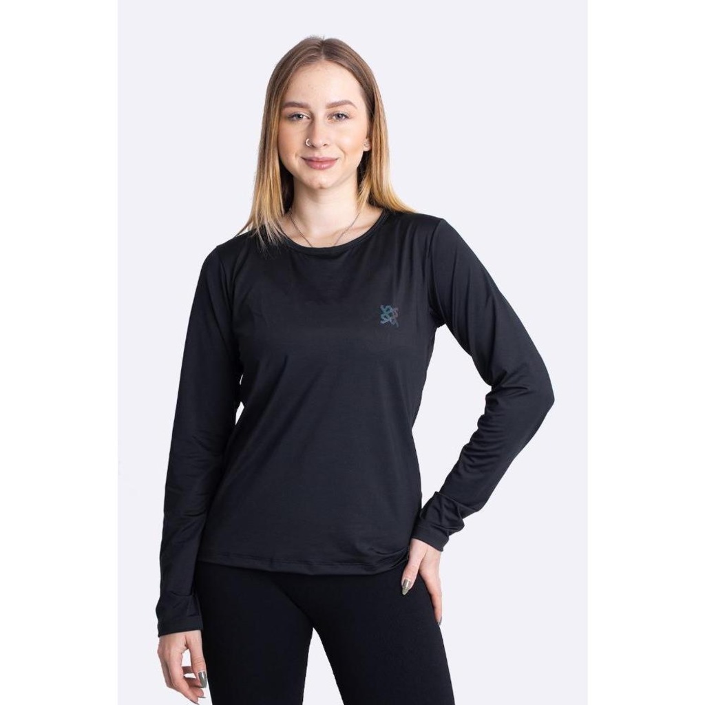 Imagem 3 do produto Camiseta Manga Longa Hupi Running - Feminina