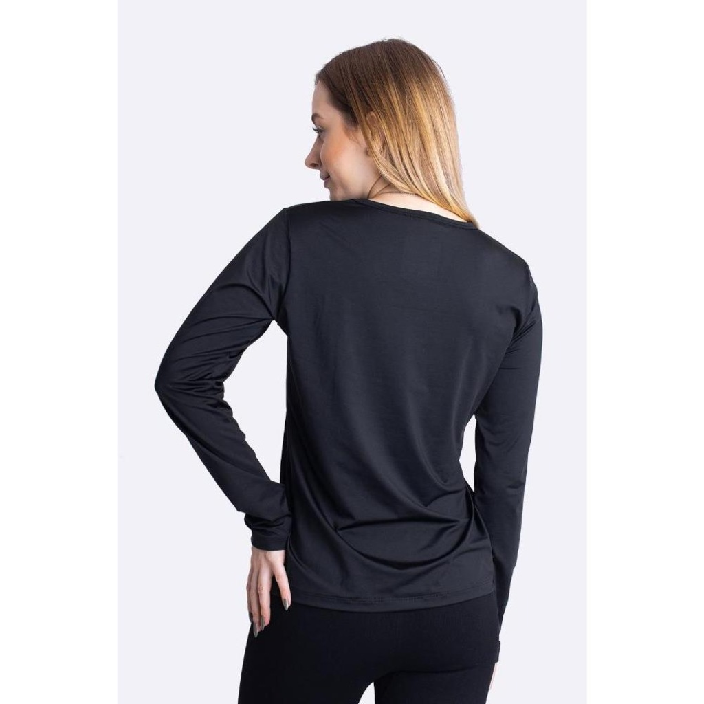 Imagem 4 do produto Camiseta Manga Longa Hupi Running - Feminina