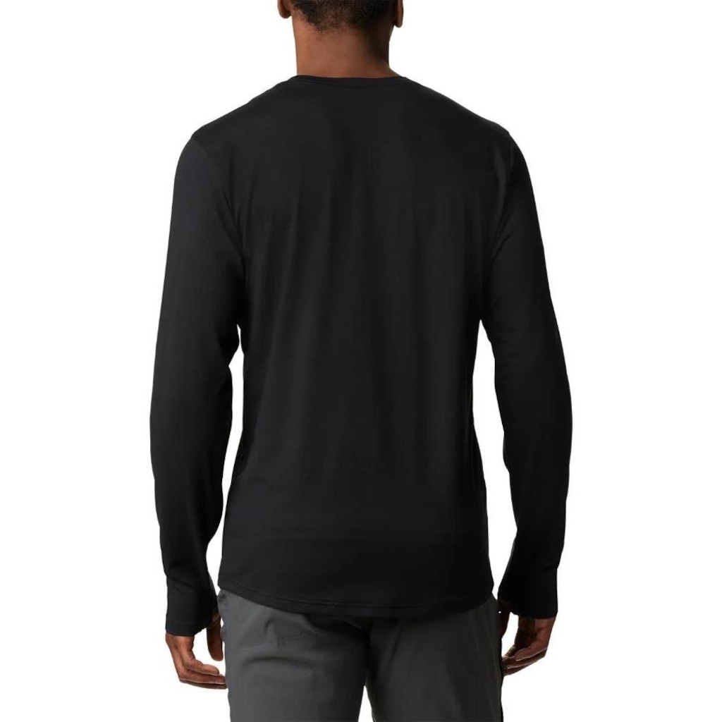 Imagem 2 do produto Camiseta Manga Longa Columbia Tech Trail Crew Ii - Masculina