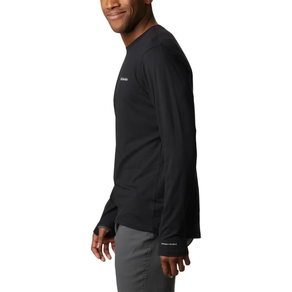 Imagem 4 do produto Camiseta Manga Longa Columbia Tech Trail Crew Ii - Masculina