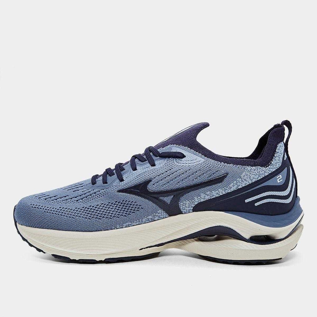 Imagem 2 do produto Tênis Masculino Mizuno Wave Zest 2