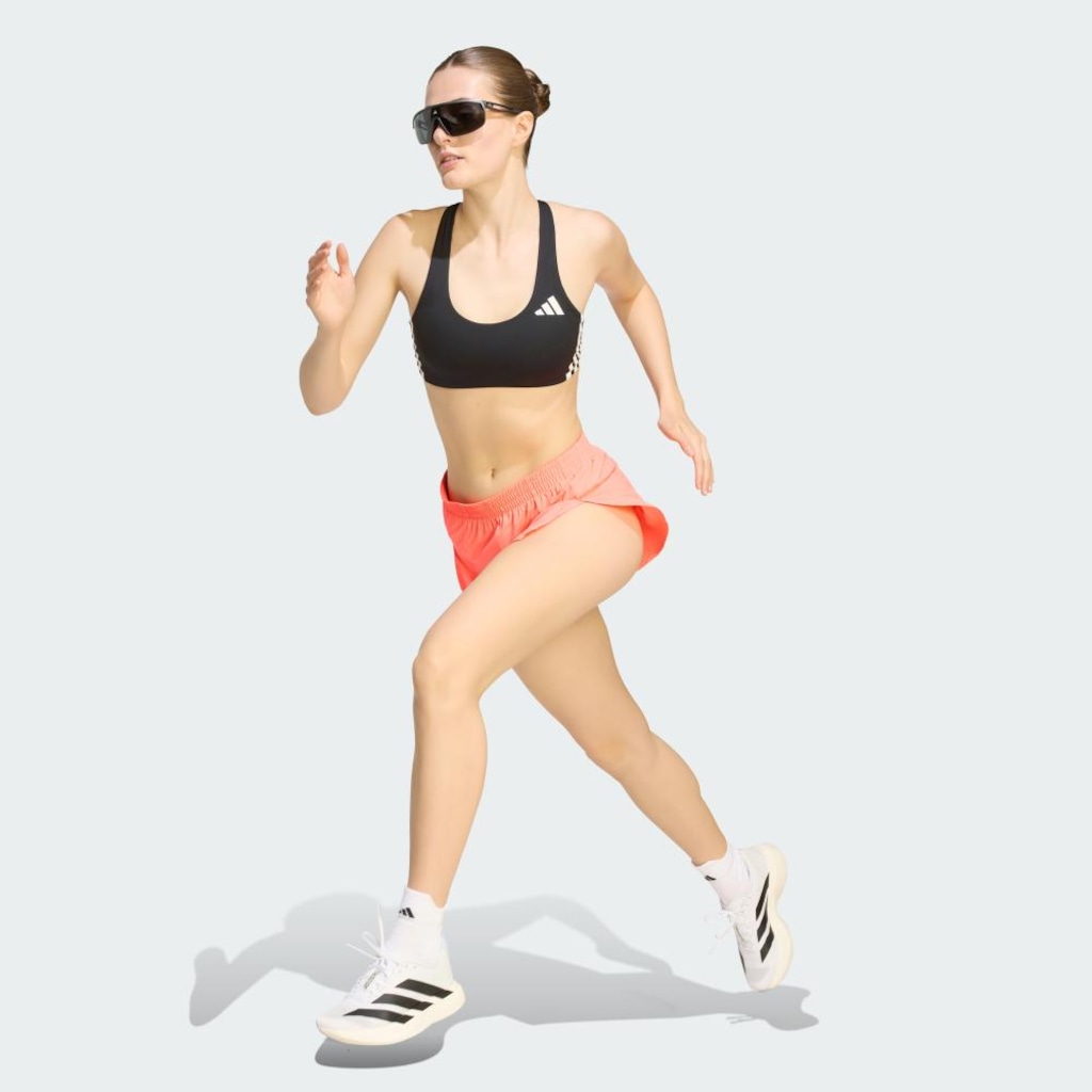 Imagem 4 do produto Shorts de Corrida adidas Adizero Essentials Split - Feminino