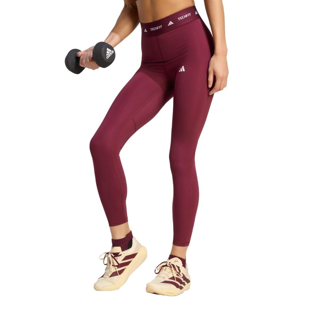 Imagem 1 do produto Calça Legging adidas 7/8 Techfit - Feminina