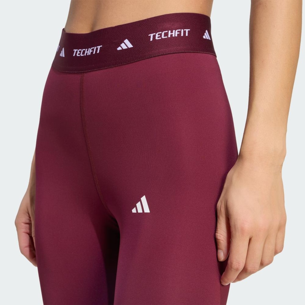 Imagem 5 do produto Calça Legging adidas 7/8 Techfit - Feminina