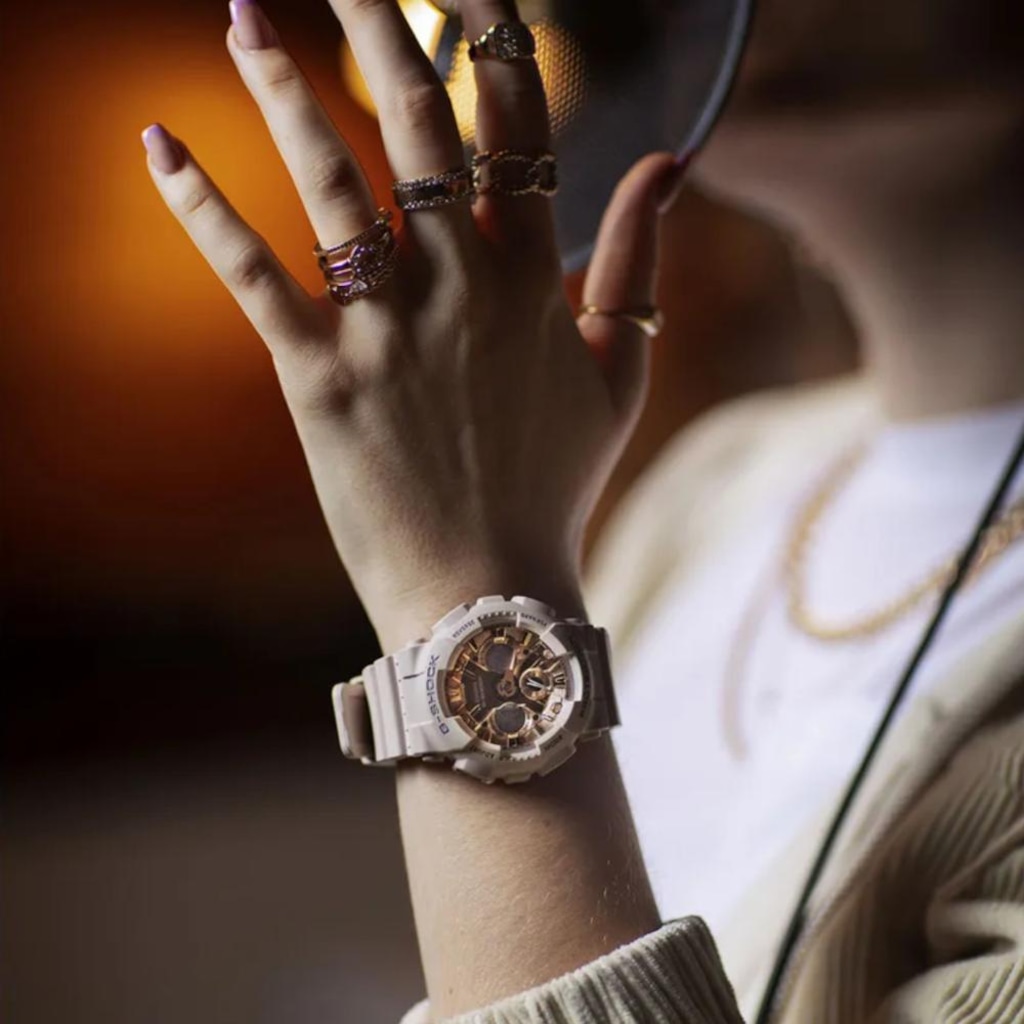 Imagem 4 do produto Relógio Casio G-Shock Gma-S120Mf-4Adr G-Shock Gma-S120Mf