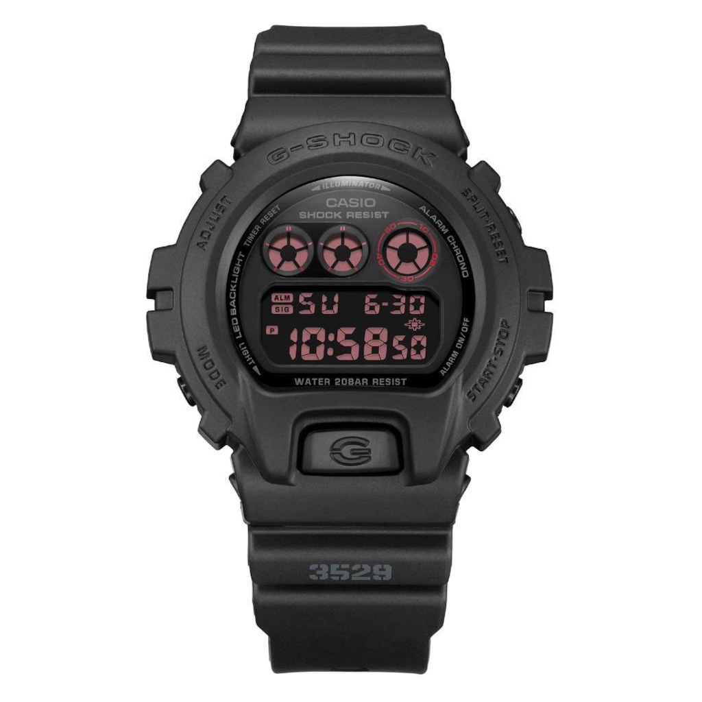Imagem 2 do produto Relógio Casio G-Shock Dw-6900Ums-1Dr Led G-Shock Dw-6900