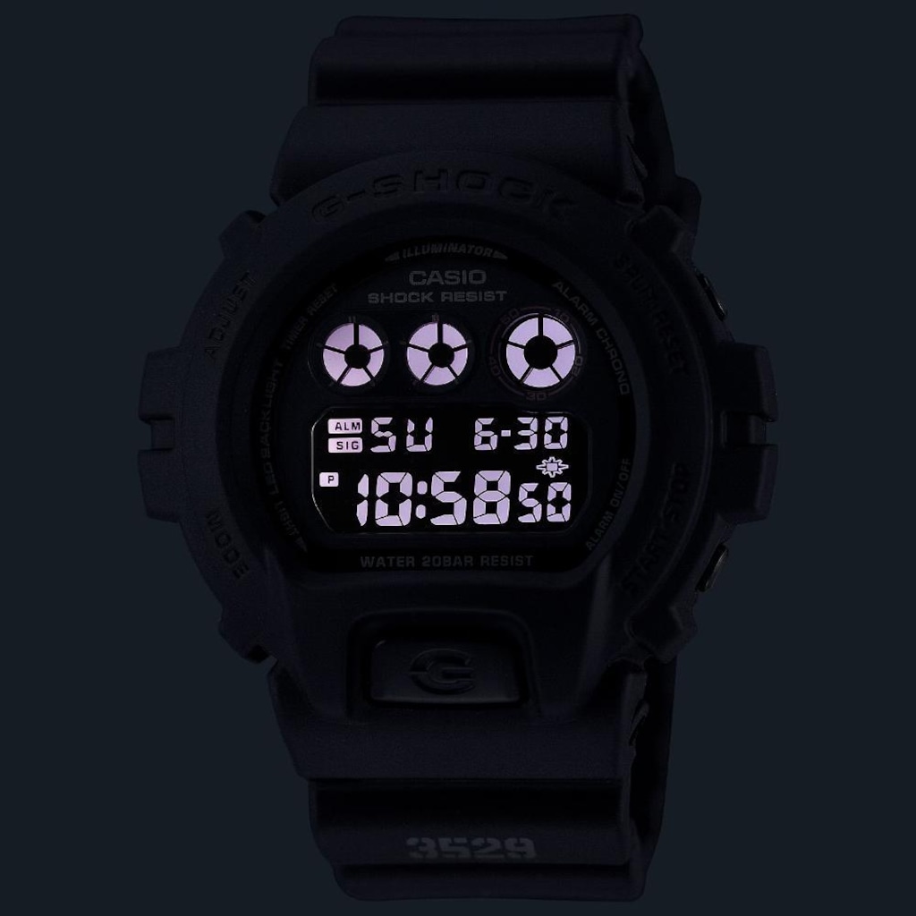 Imagem 3 do produto Relógio Casio G-Shock Dw-6900Ums-1Dr Led G-Shock Dw-6900
