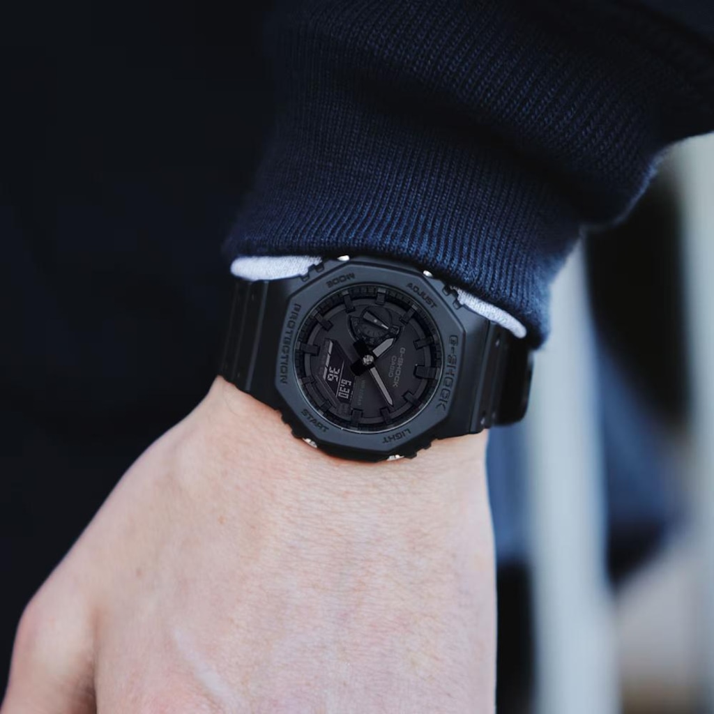 Imagem 3 do produto Relógio Casio G-Shock Ga-2100-1A1Dr Carbon G-Shock Ga-2100 Carbon Core Guard