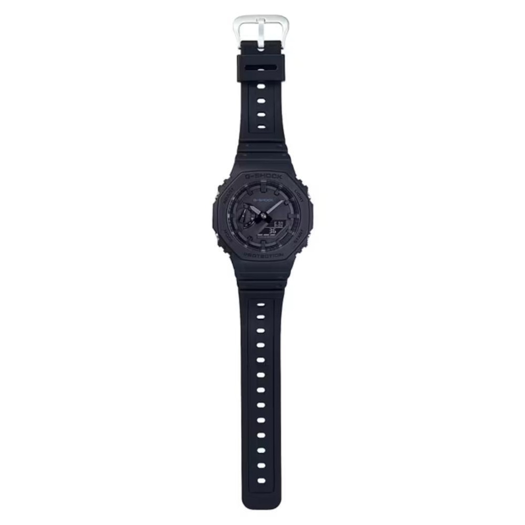 Imagem 4 do produto Relógio Casio G-Shock Ga-2100-1A1Dr Carbon G-Shock Ga-2100 Carbon Core Guard