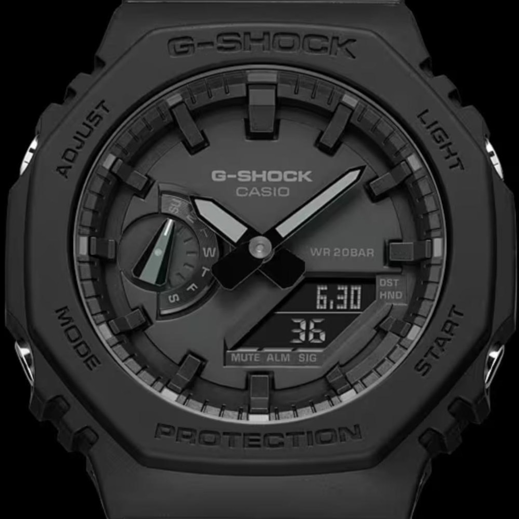 Imagem 5 do produto Relógio Casio G-Shock Ga-2100-1A1Dr Carbon G-Shock Ga-2100 Carbon Core Guard