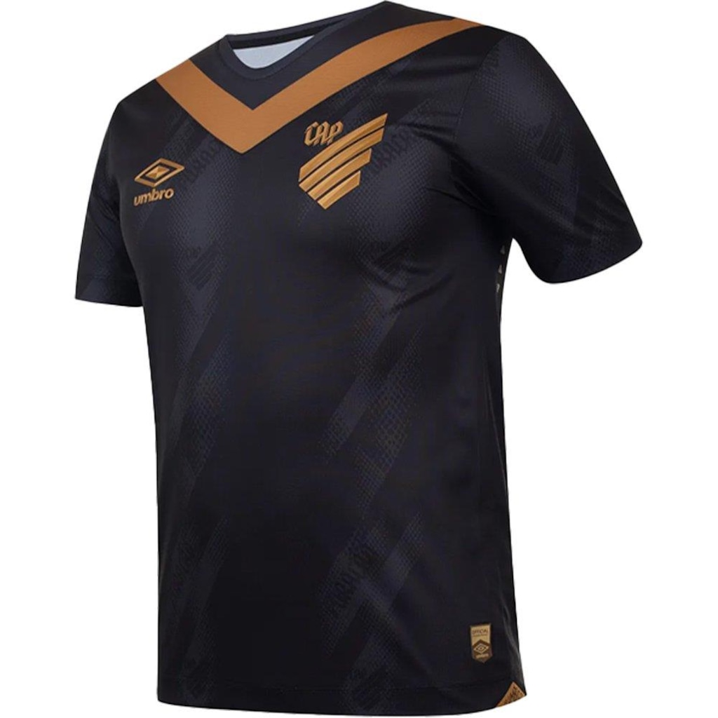 Imagem 3 do produto Camiseta Umbro Atlético Paranaense Iii 2024 Jogador - Masculina