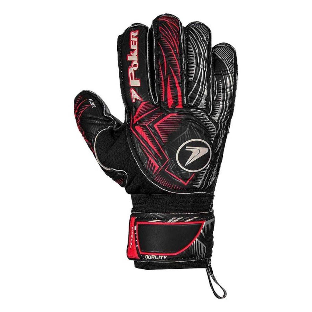 Imagem 3 do produto Luva de Goleiro Poker Campo Profissional Duality - Adulto