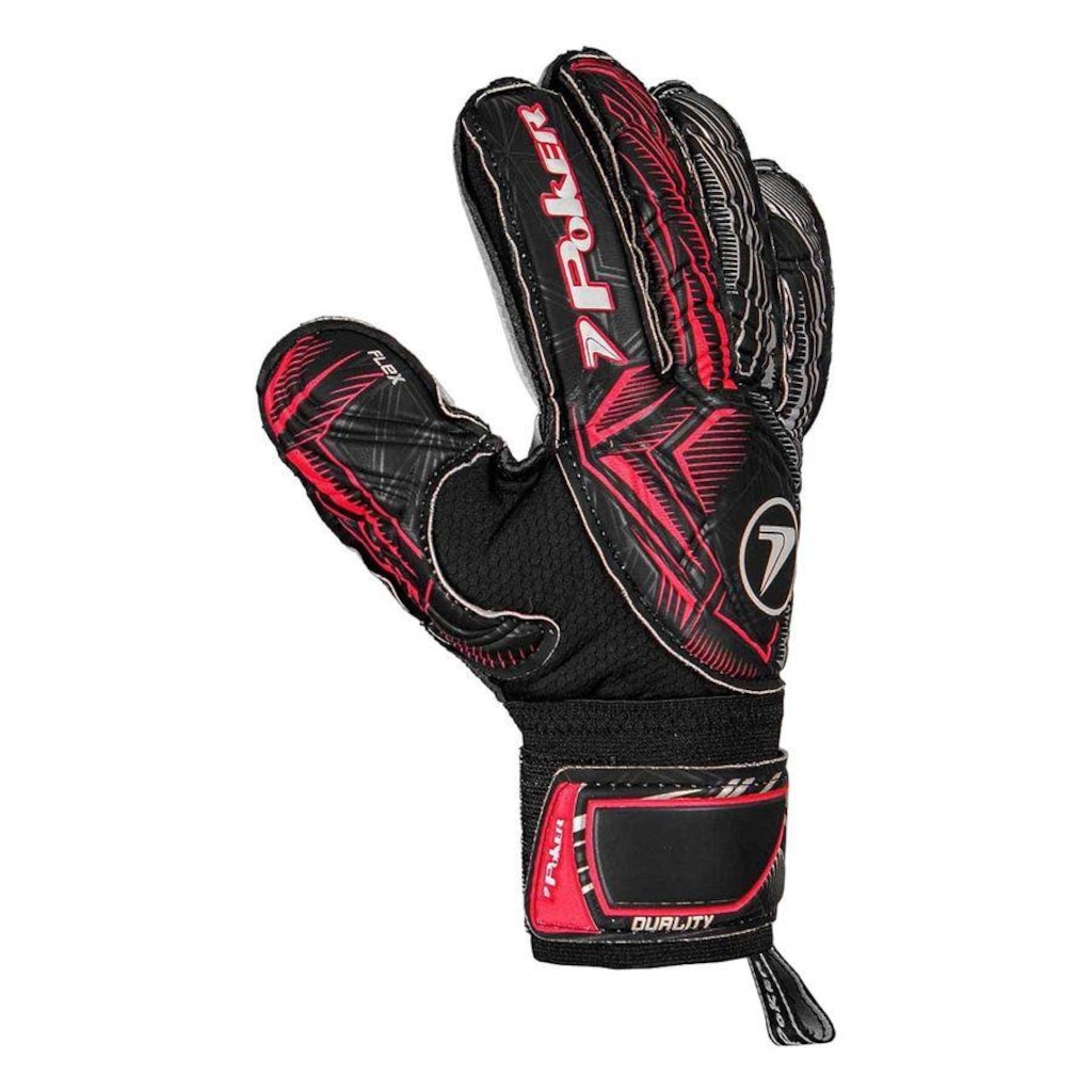 Imagem 4 do produto Luva de Goleiro Poker Campo Profissional Duality - Adulto