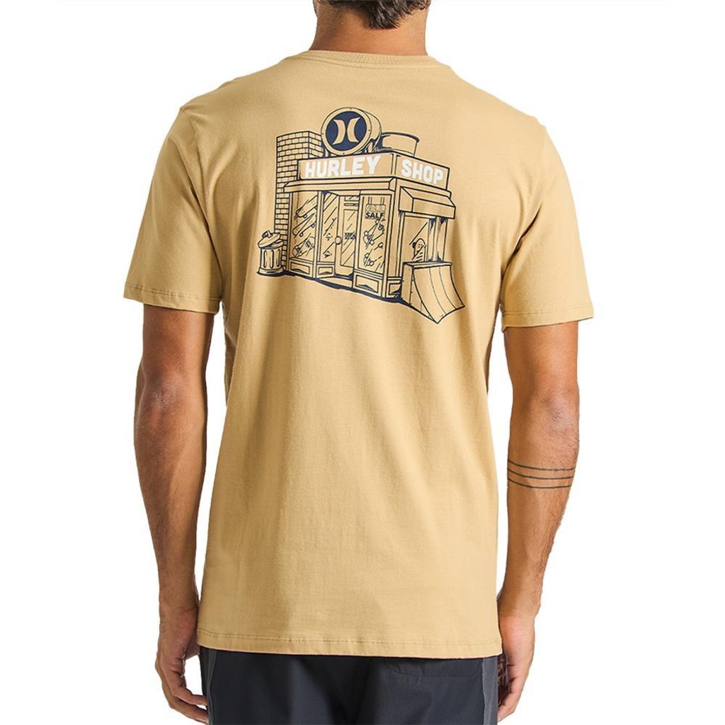 Imagem 2 do produto Camiseta Hurley Shop Sm25 - Masculina