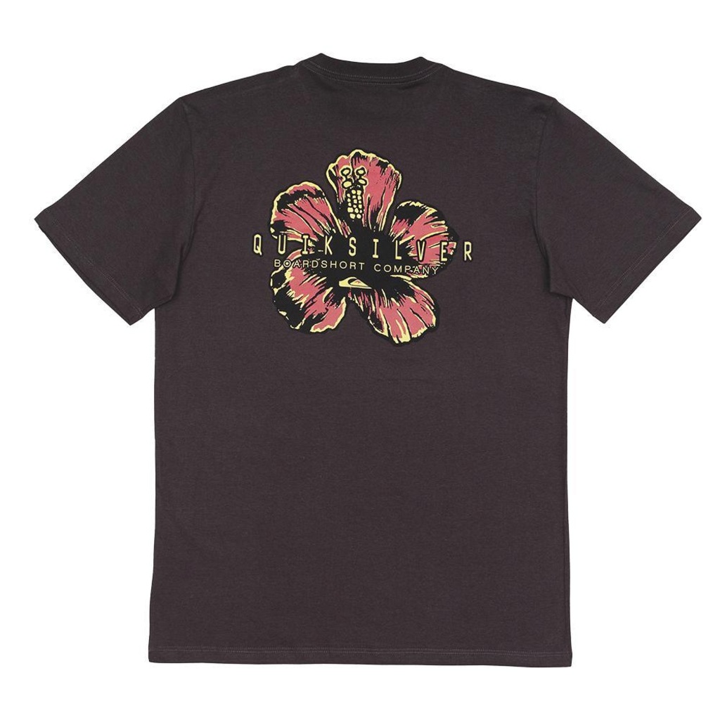 Imagem 4 do produto Camiseta Quiksilver Hibiscus Pop Sm25 - Masculina