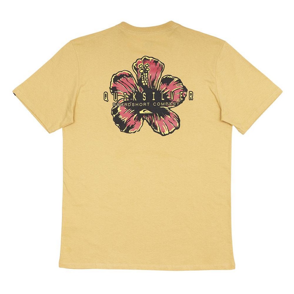Imagem 4 do produto Camiseta Quiksilver Hibiscus Pop Sm25 - Masculina
