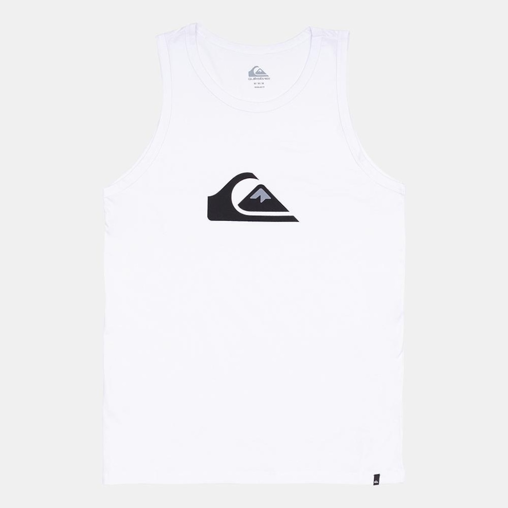 Imagem 3 do produto Camiseta Regata Quiksilver Comp Logo - Masculina