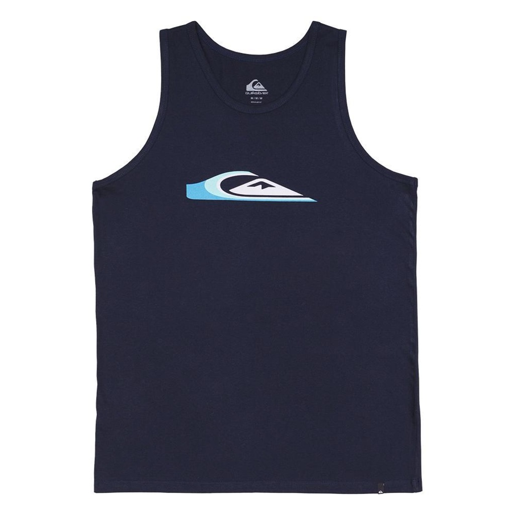 Imagem 3 do produto Camiseta Regata Quiksilver Warp Drive - Masculina