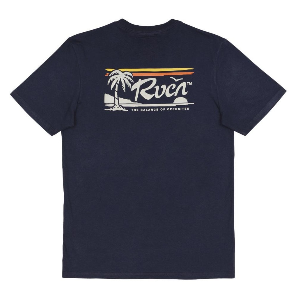 Imagem 4 do produto Camiseta Rvca Rvca Vista Sm25 - Masculina