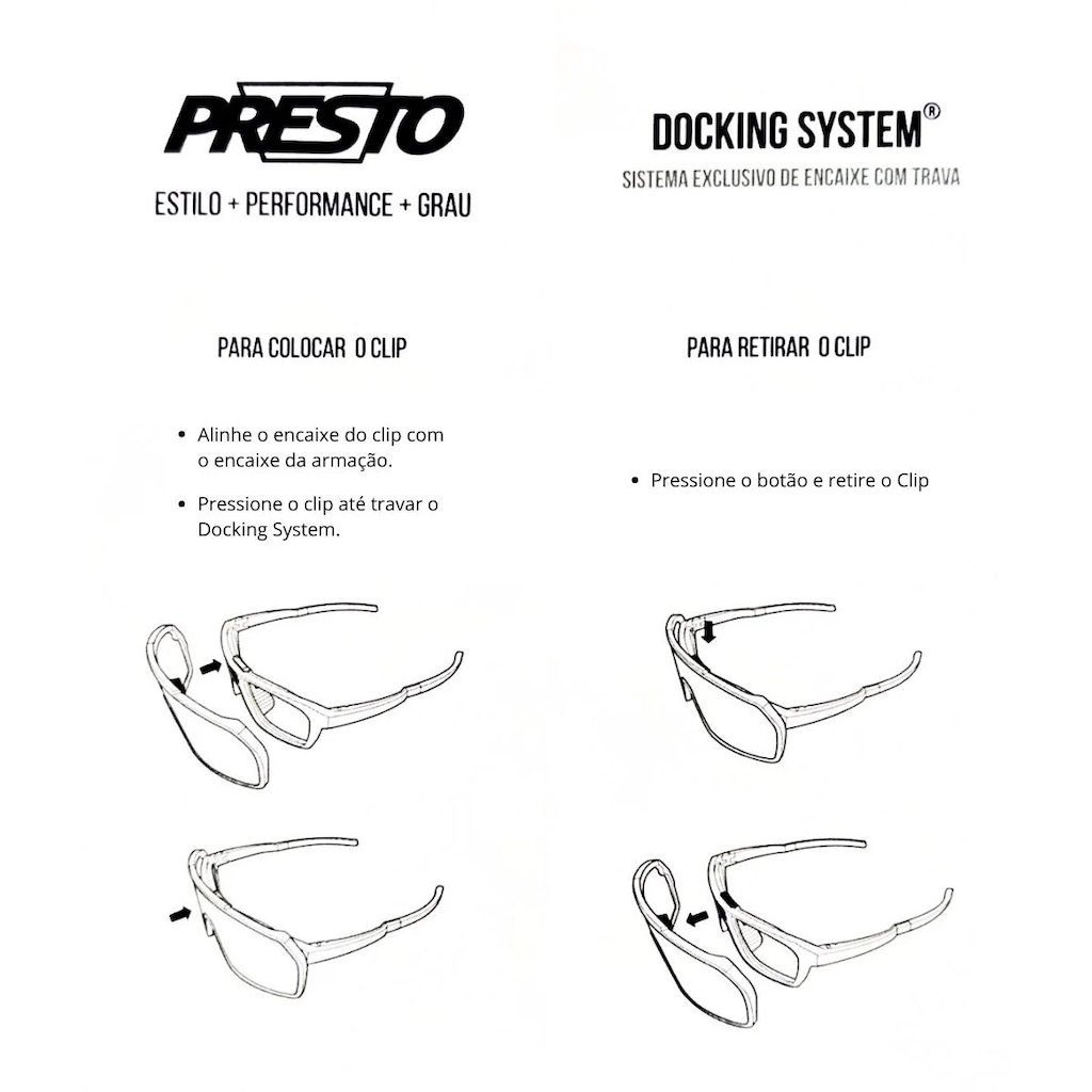 Imagem 4 do produto Óculos de Sol Esportivo Hb Presto Graphene/Black Gray 3 em 1