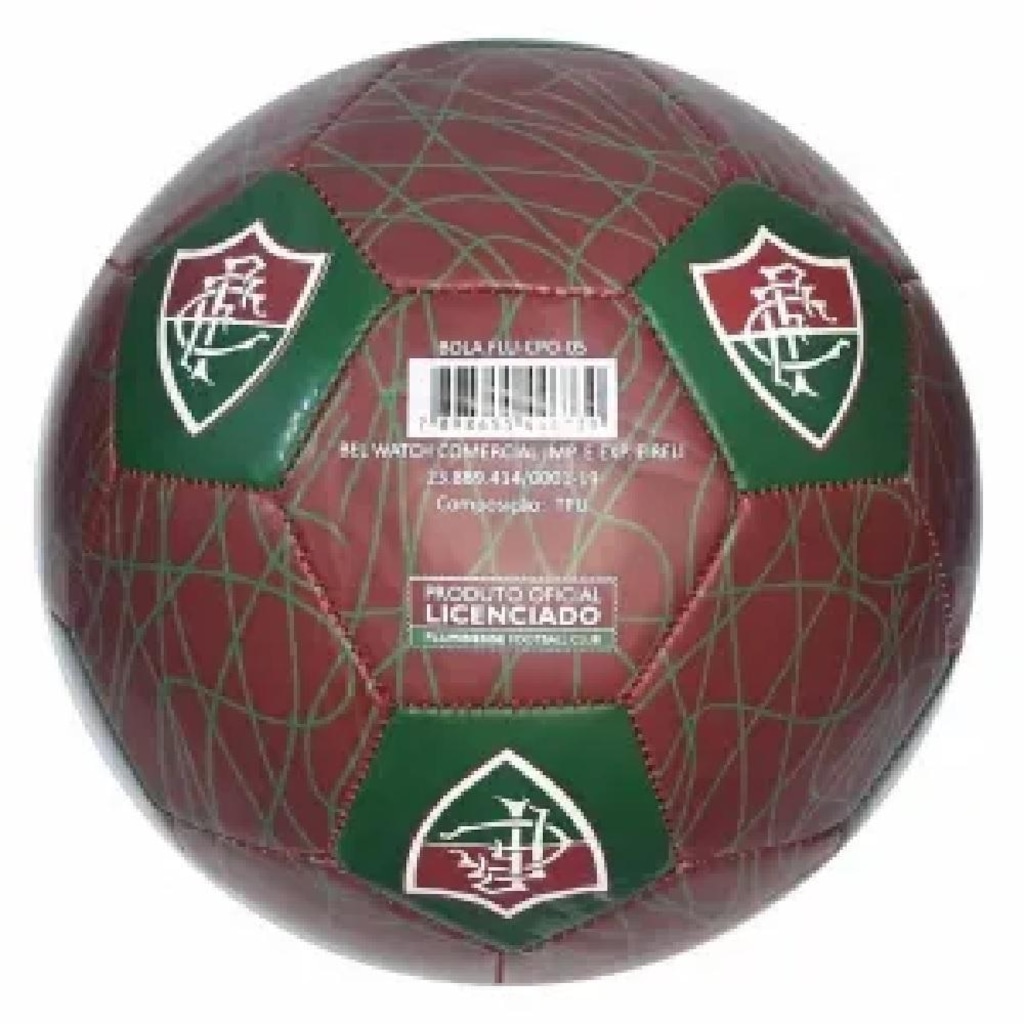 Imagem 2 do produto Bola de Futebol de Campo S3 Sport Bel Oficial Fluminense Cpo5