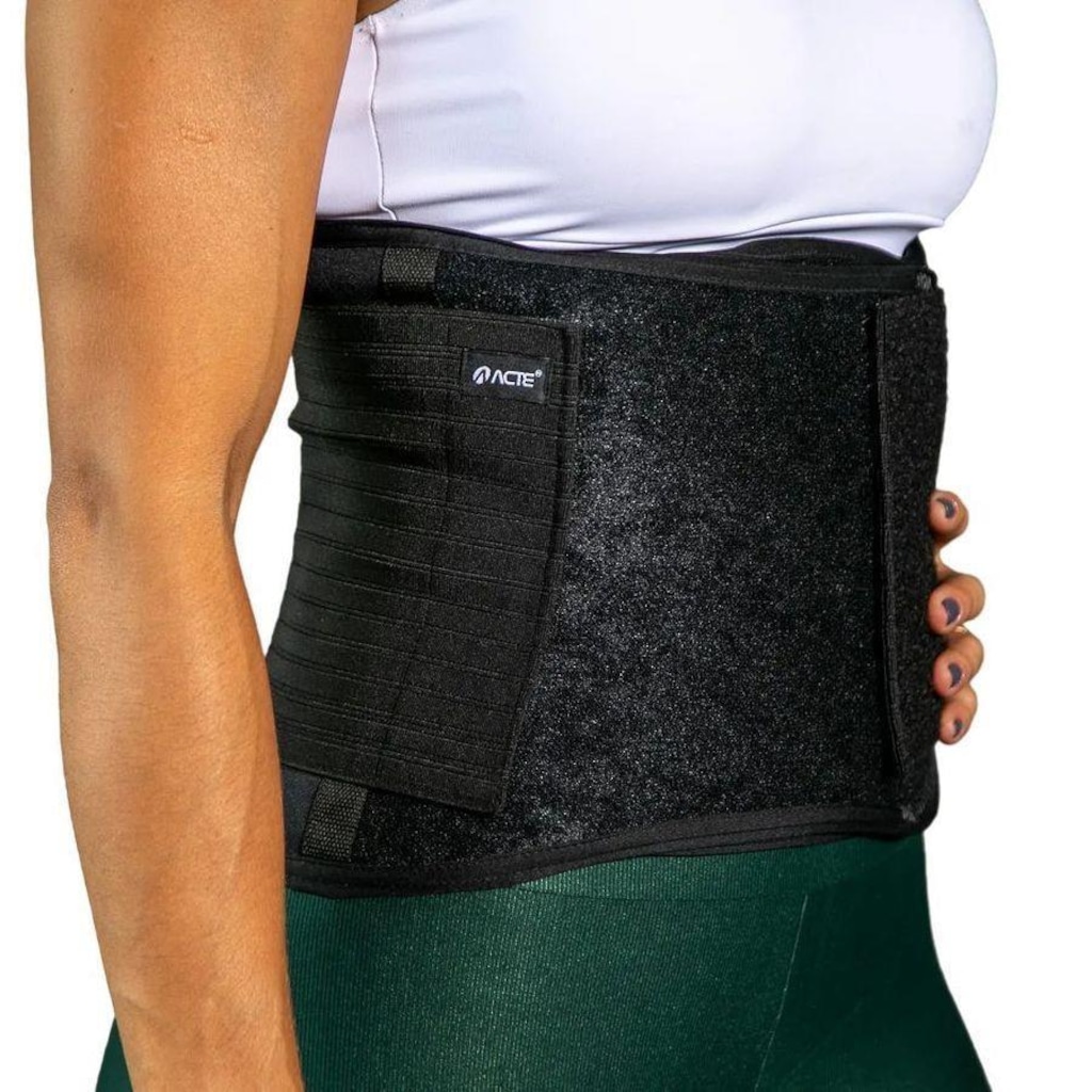 Imagem 3 do produto Cinta Abdominal Acte Modeladora Ajustável - Unissex
