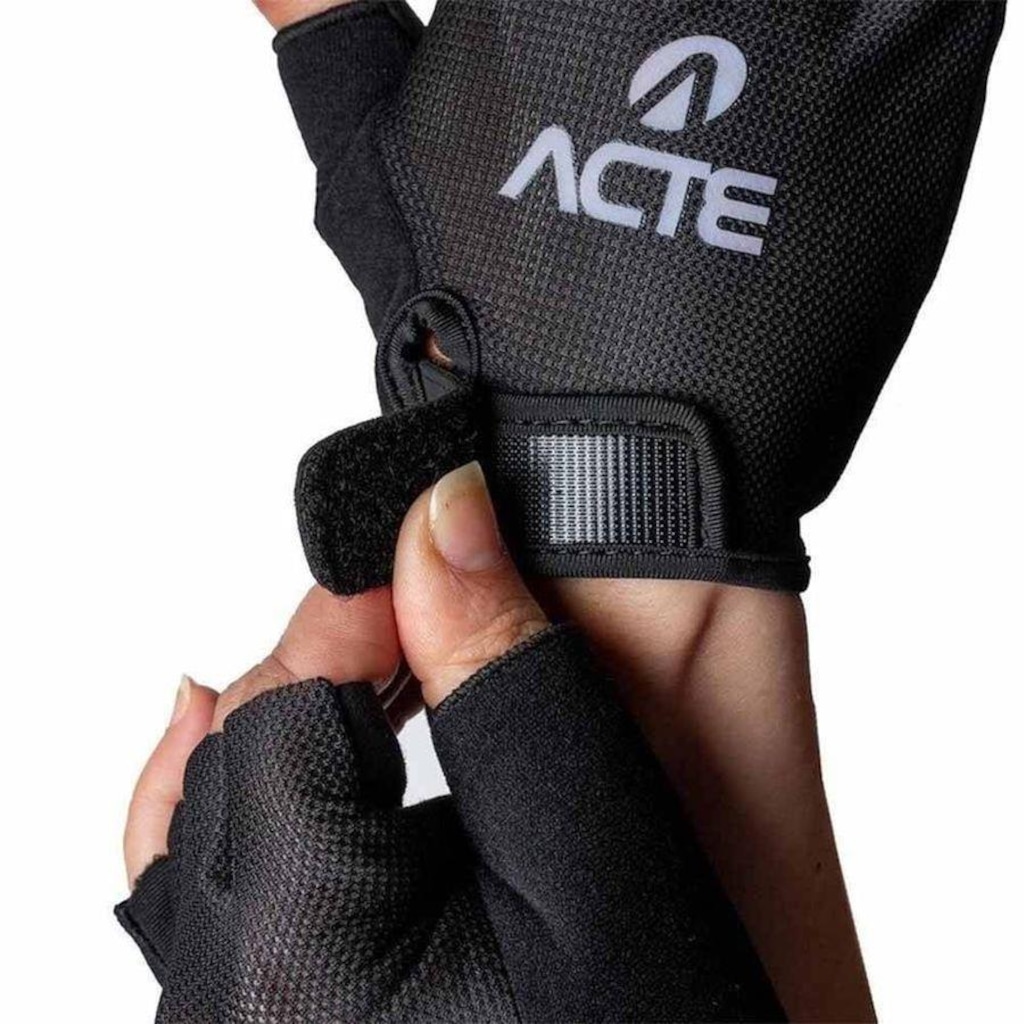 Imagem 3 do produto Luva de Ciclismo Acte Bike (Par) - Unissex
