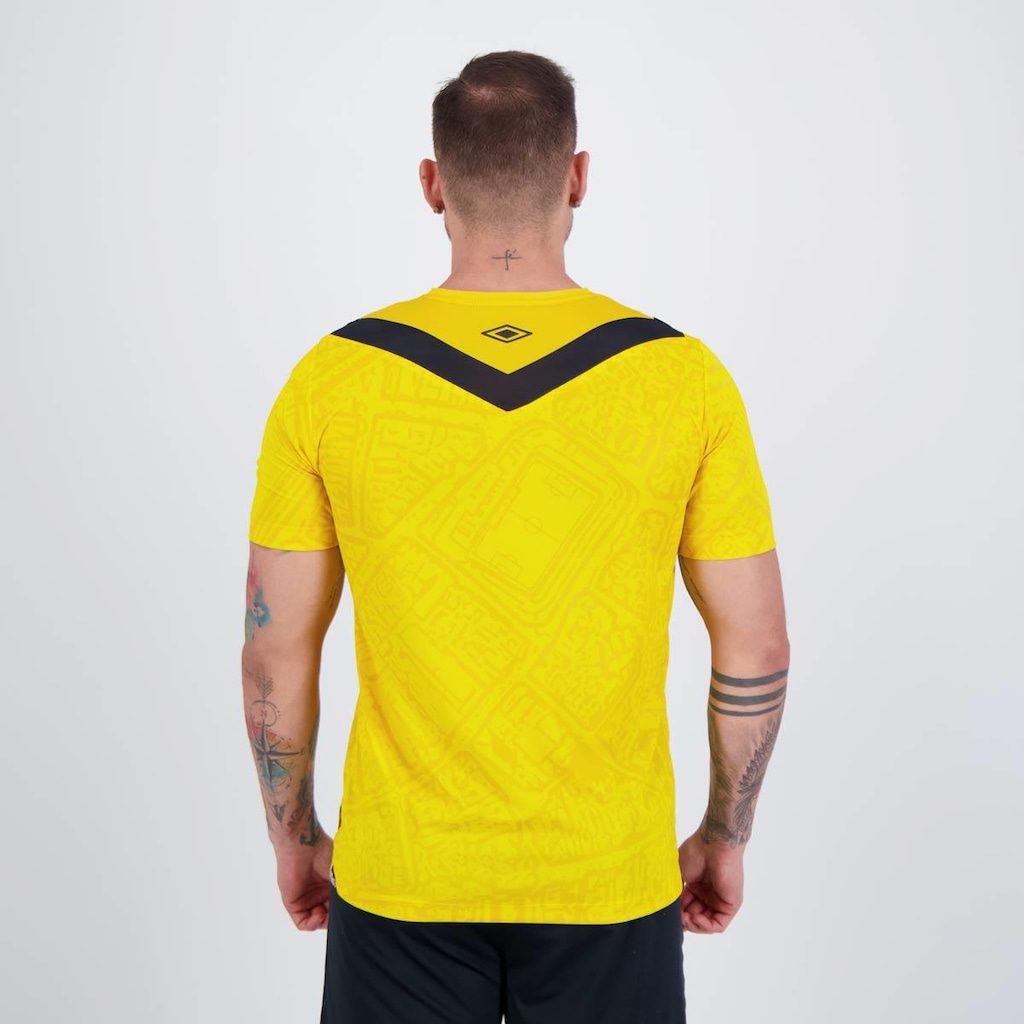 Imagem 4 do produto Camisa so Santos Iii 2024 Jogador Umbro - Masculina