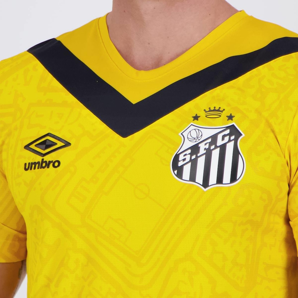 Imagem 5 do produto Camisa so Santos Iii 2024 Jogador Umbro - Masculina