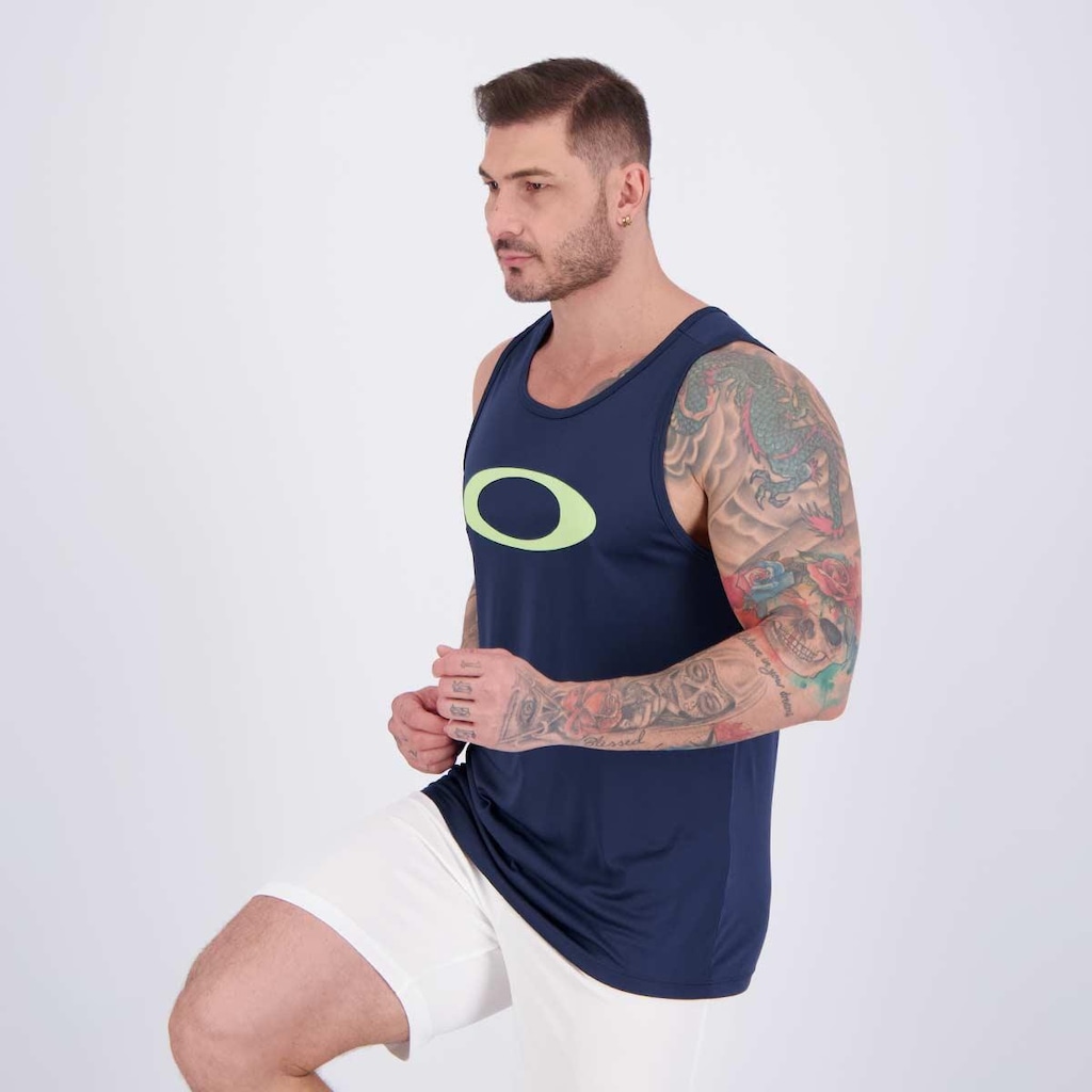Imagem 5 do produto Regata Oakley Logo Tank Iii - Masculina