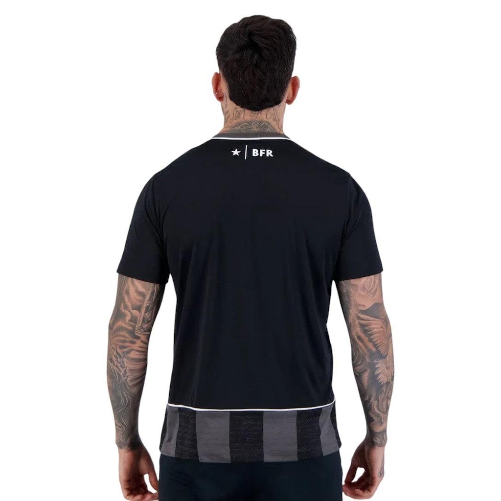 Imagem 2 do produto Camisa Braziline Botafogo Romper - Masculina
