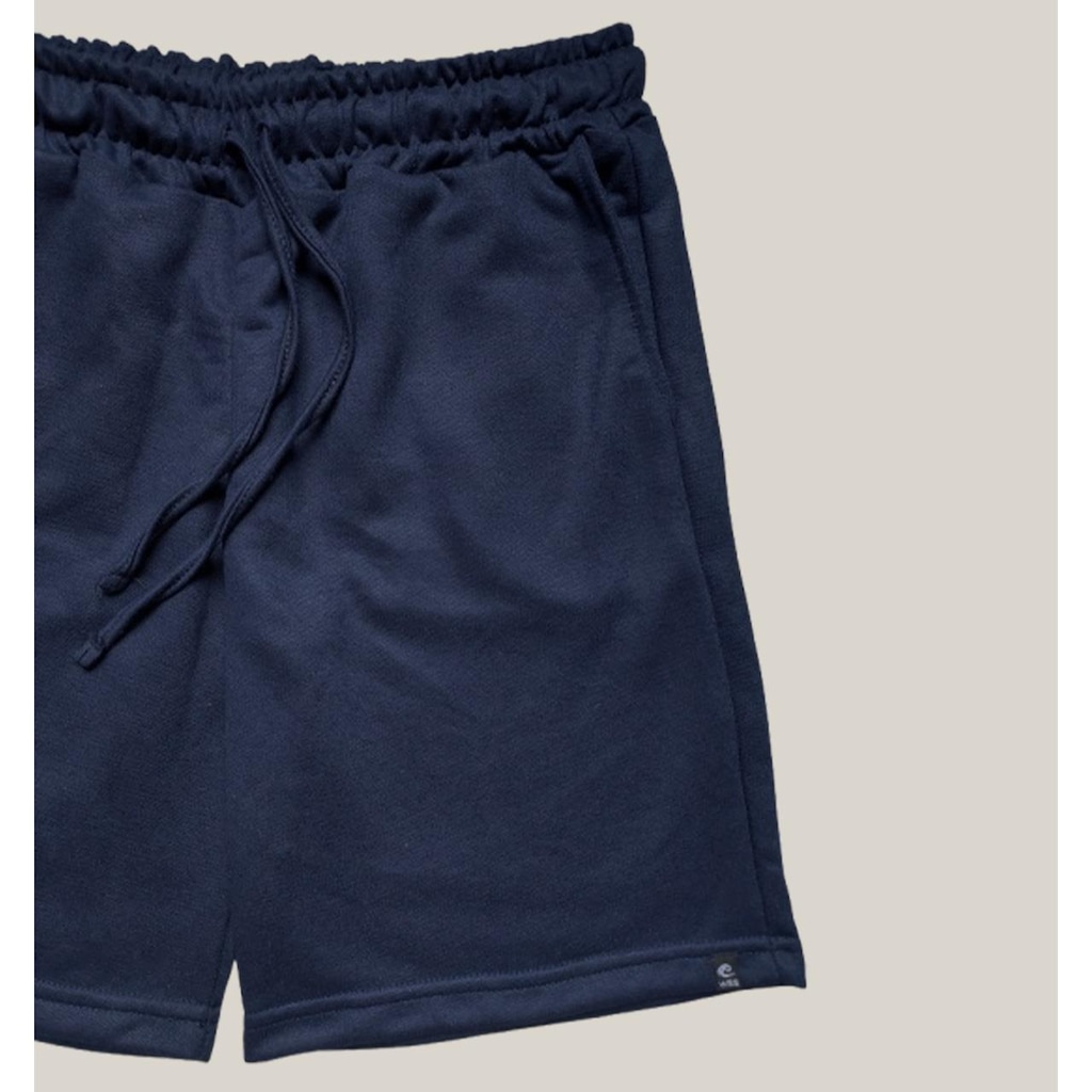 Imagem 4 do produto Kit 2x Bermudas de Moletom Wss Basic Masculina